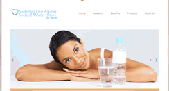 Desktop Screenshot of nashvillealkalinewaterstore.com