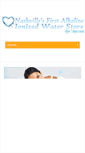 Mobile Screenshot of nashvillealkalinewaterstore.com