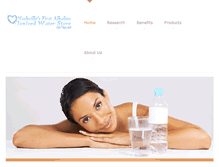 Tablet Screenshot of nashvillealkalinewaterstore.com